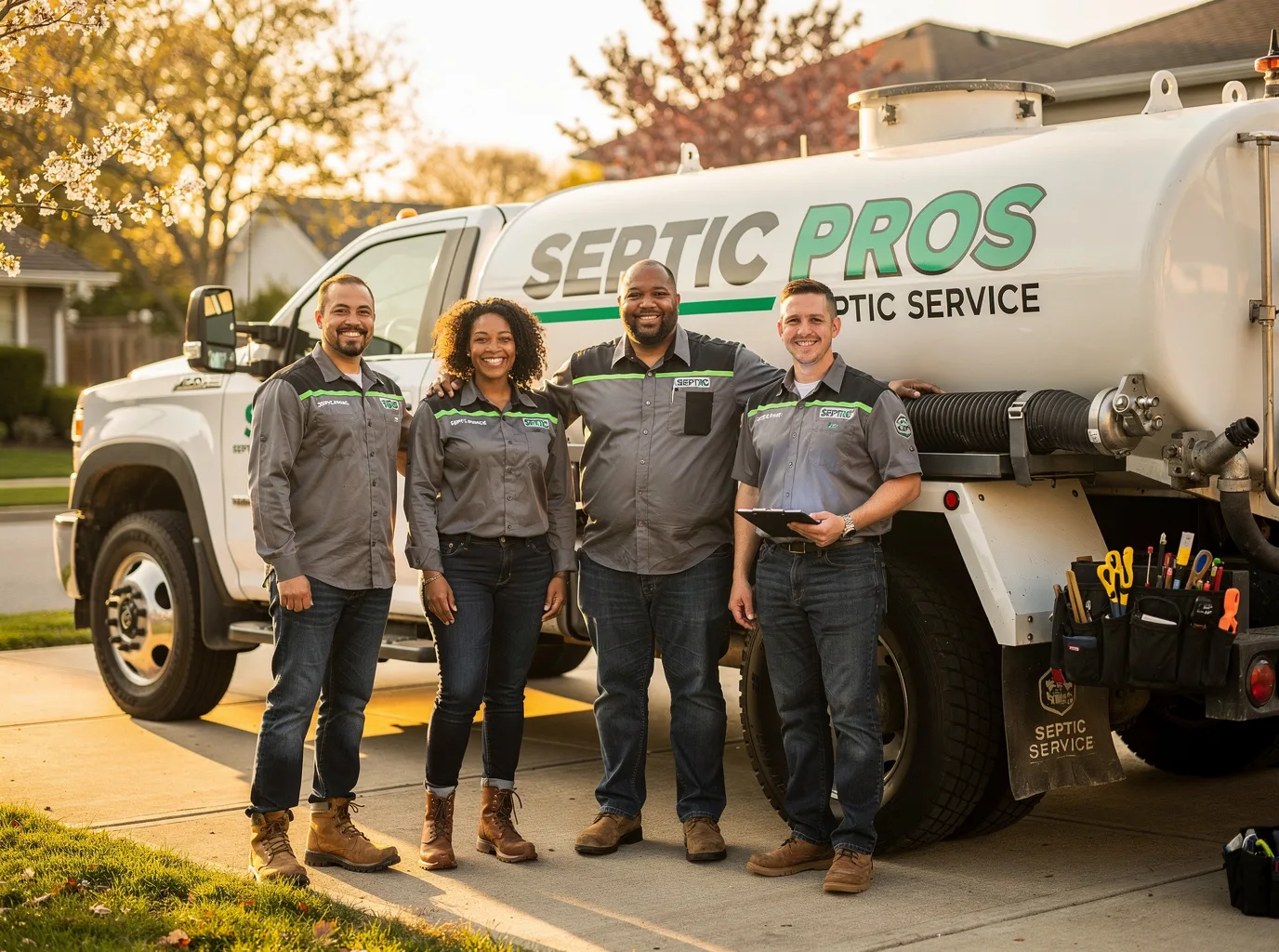 Septic Tank Pumping company in Adona, AR